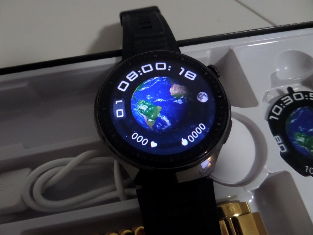 Laxasfit GT4 Pro Smart Watch 1.59" Display-Android