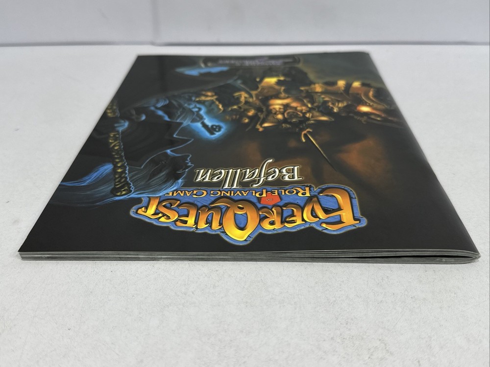 EverQuest Role Playing Game Befallen Sword Sorcery 2003