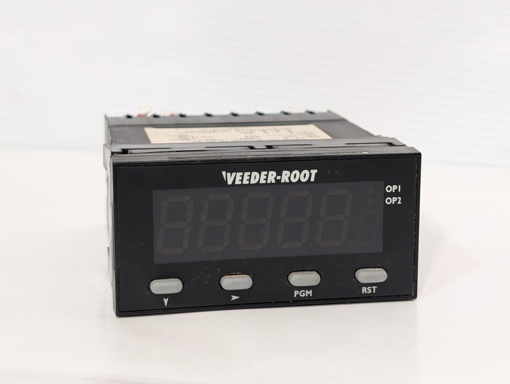Veeder-Root Universal Totalizer Digital Counter Meter Device