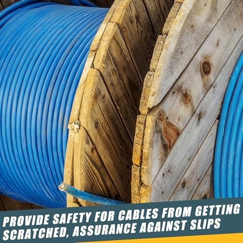 2 Pcs Heavy Wire Cable Mesh Pulling Grips - Double Head Cable Socks for Light/He