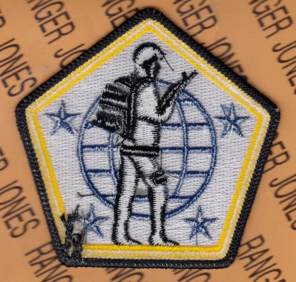 US Army Human Resourse Command HRC ~3.5" uniform patch m/e Type A
