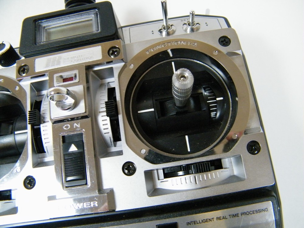 PCM MAX COMPUTER JR RADIO CONTROL HELICOPTER TRANSMITTER