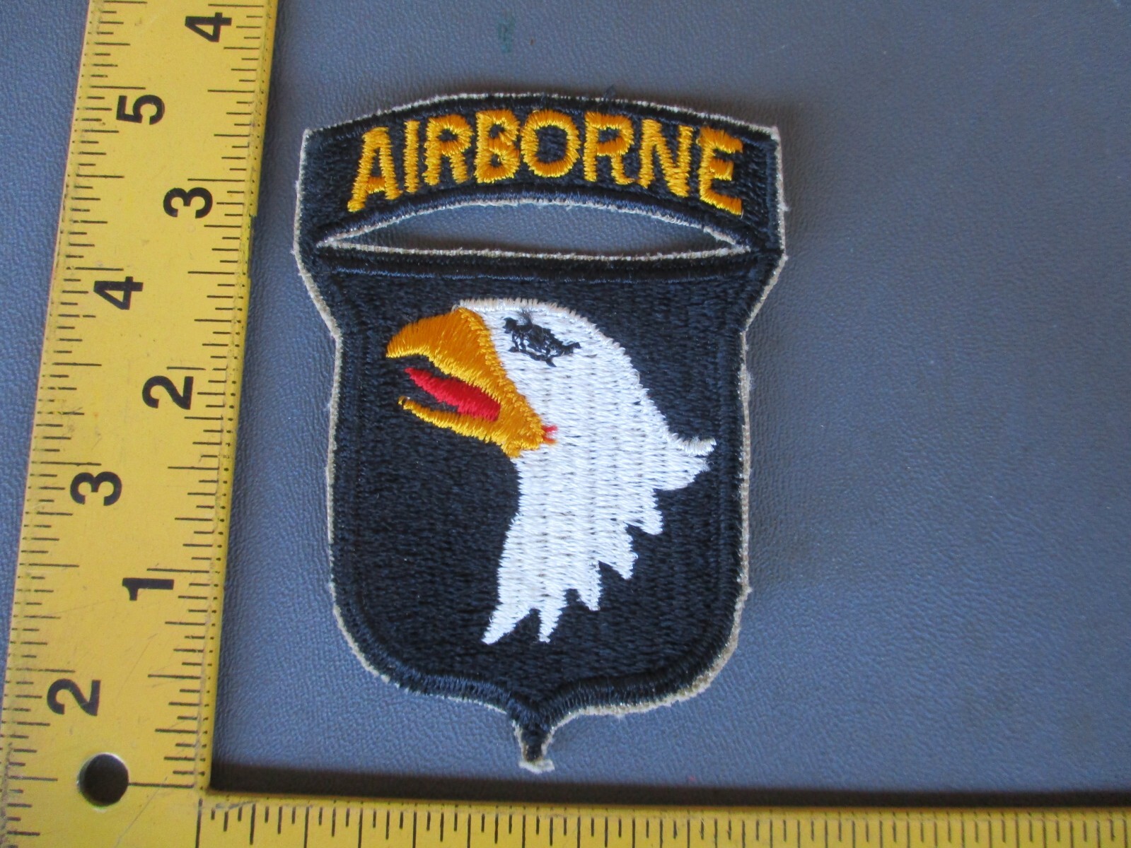 Original WWII 101st AIRBORNE Shoulder Patch