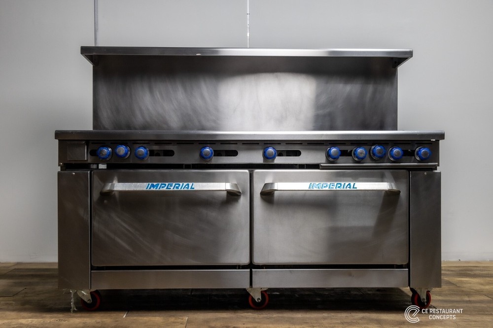 6 Burner Gas Range w/ Griddle