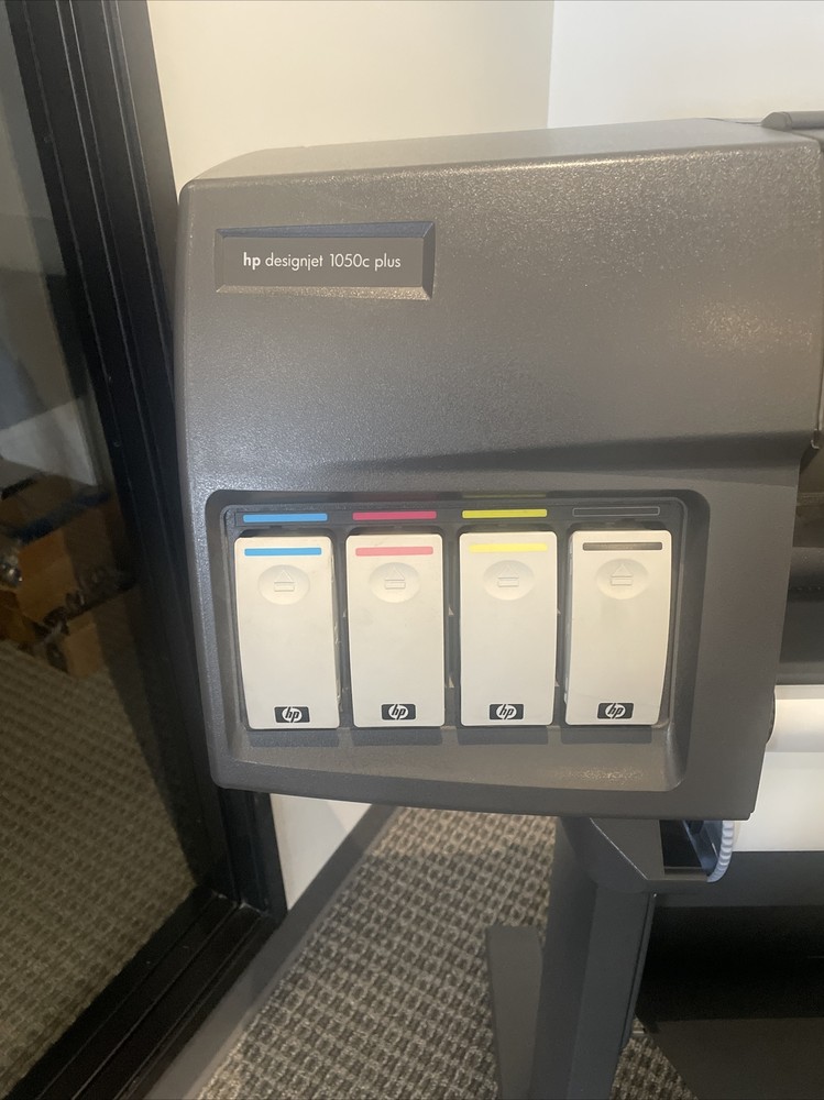 hp designjet 1050c plus (Broken Carriage Belt)