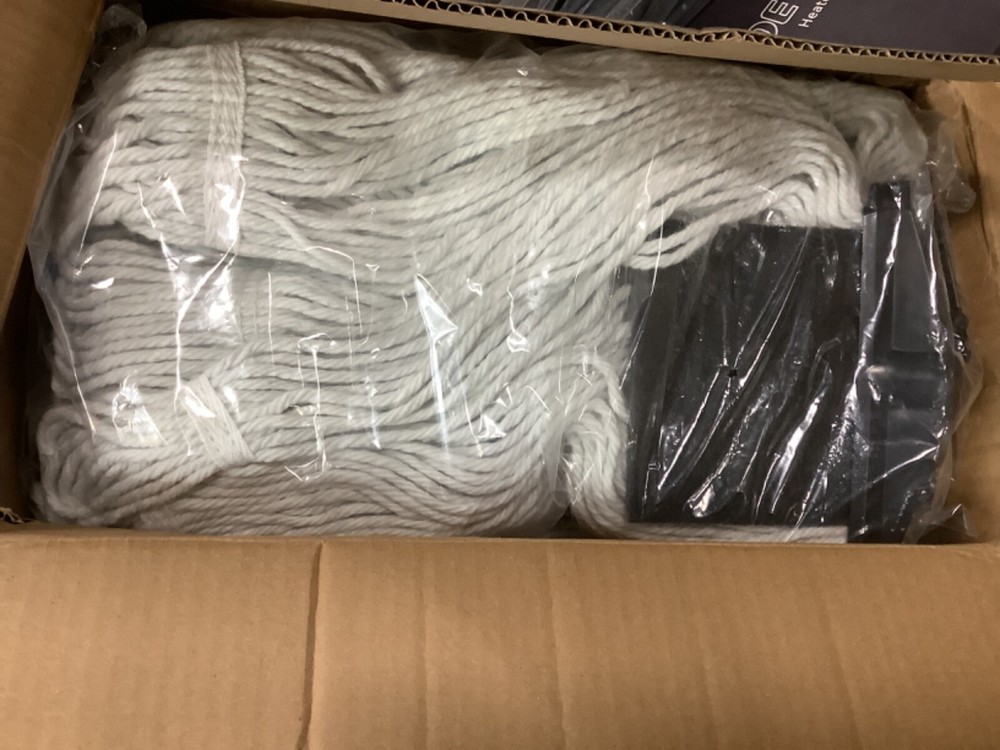 (QTY 12 ) White Twist On Mop Head 27158