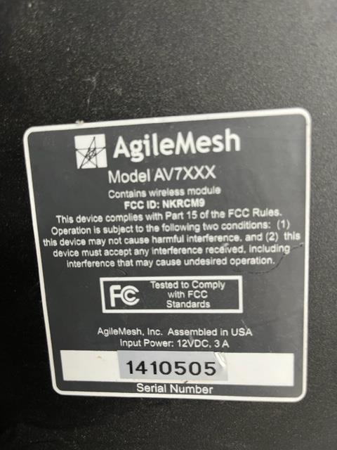 AgileMesh AV1510-PS