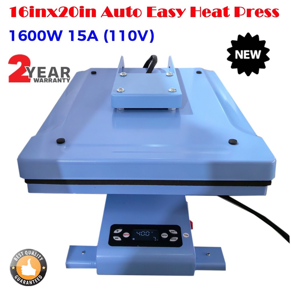 16" x 20" Automatic Heat Press Machine Vertical Version CE Sublimation Transfer