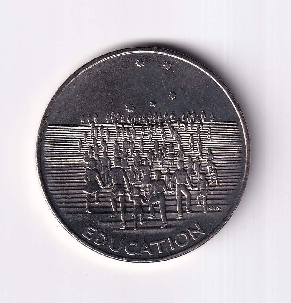 AUSTRALIAN:  1988  BICENTENARY  EDUCATION MEDALLION...