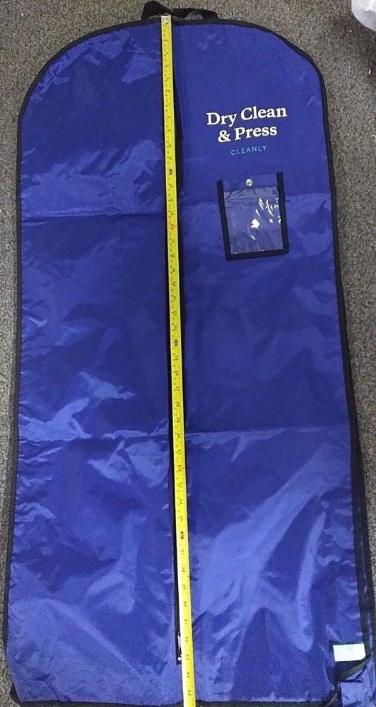 Durable Nylon Dry Clean & Press Garment Protective Bag