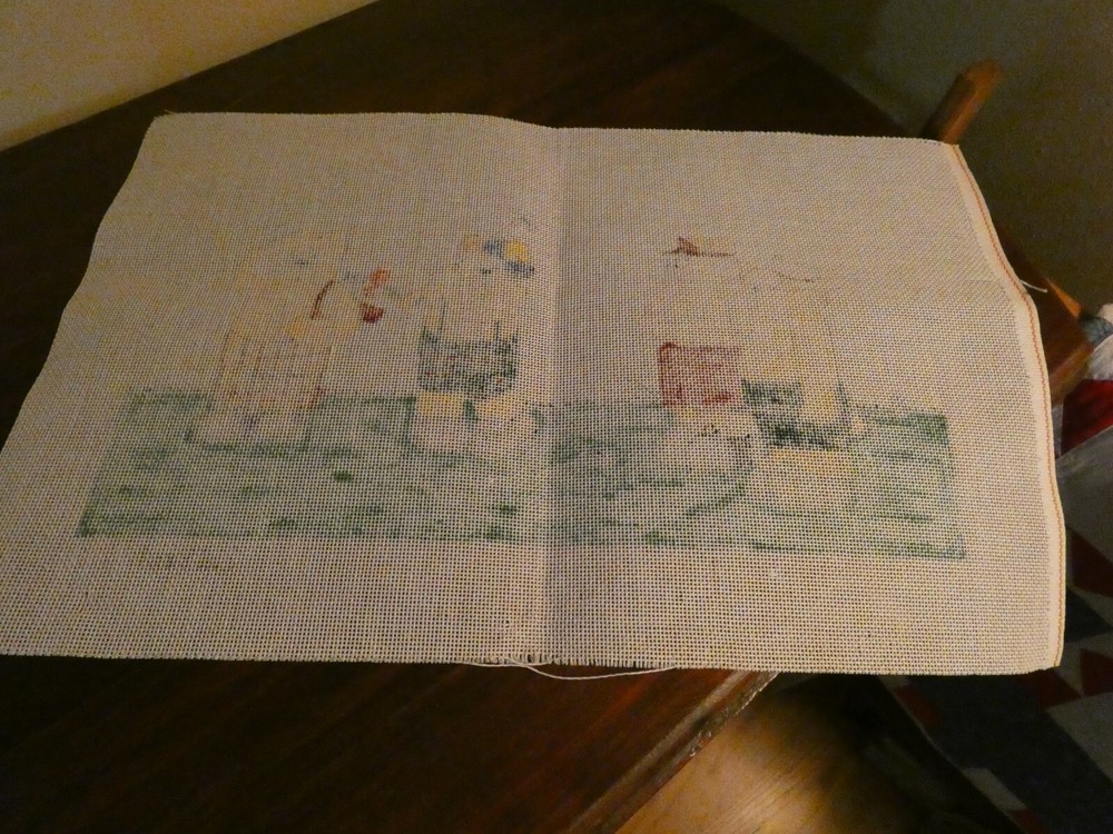 Golf Needlepoint Canvas LeBoeuf