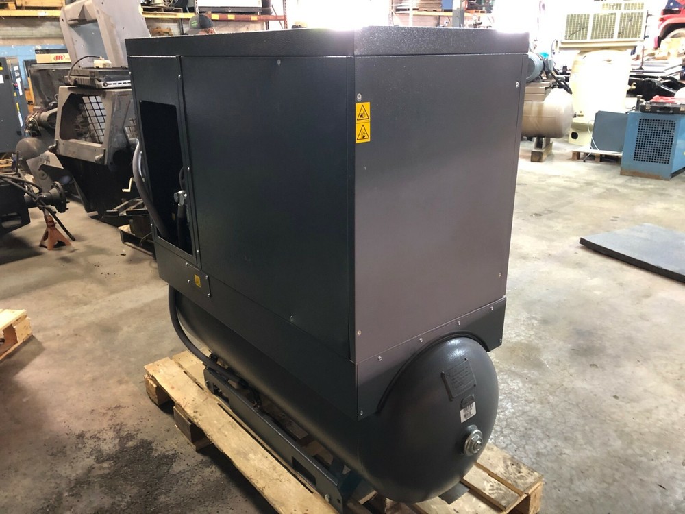20 hp Atlas Copco G15FF rotary air compressor