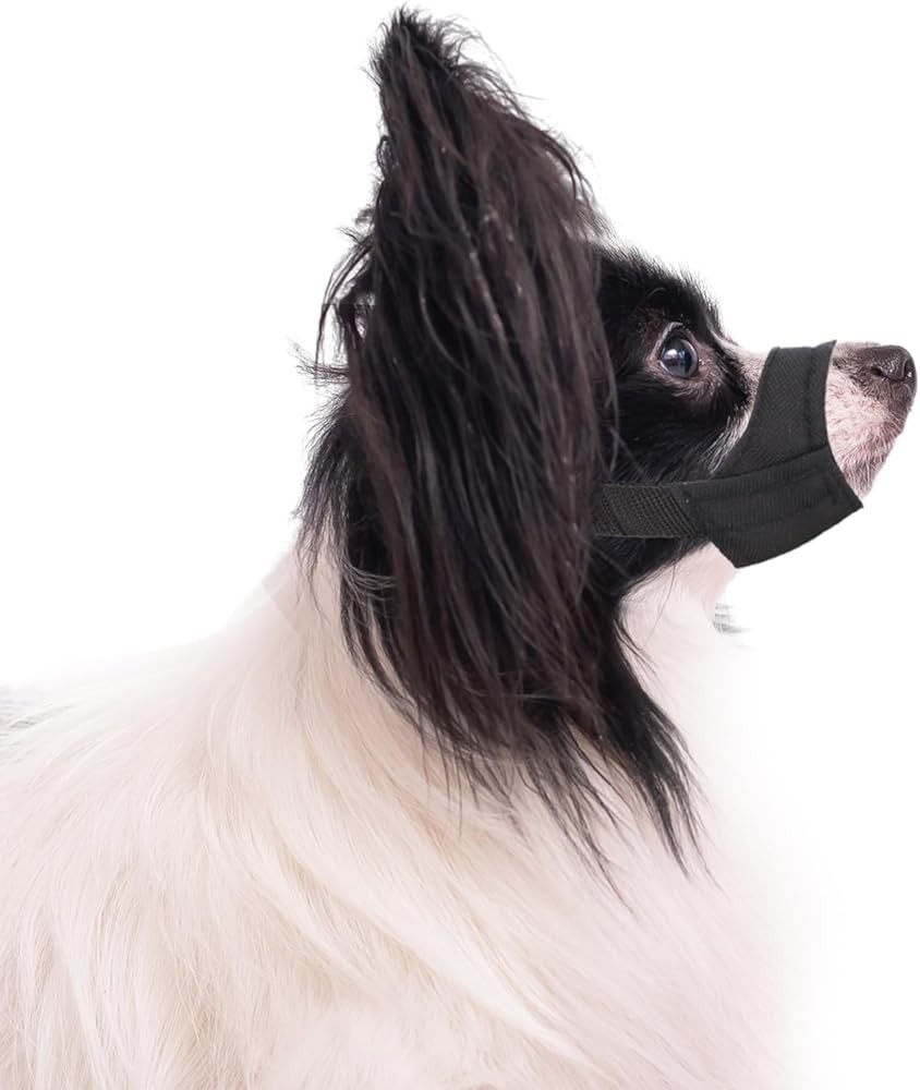 Short Snout Dog Muzzle, Dog Muzzle for Small and Medium Dogs