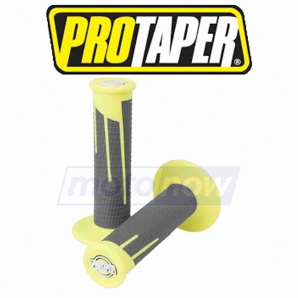 ProTaper 021686 Clamp-On Full Diamond Grips for Control Handlebars & sc
