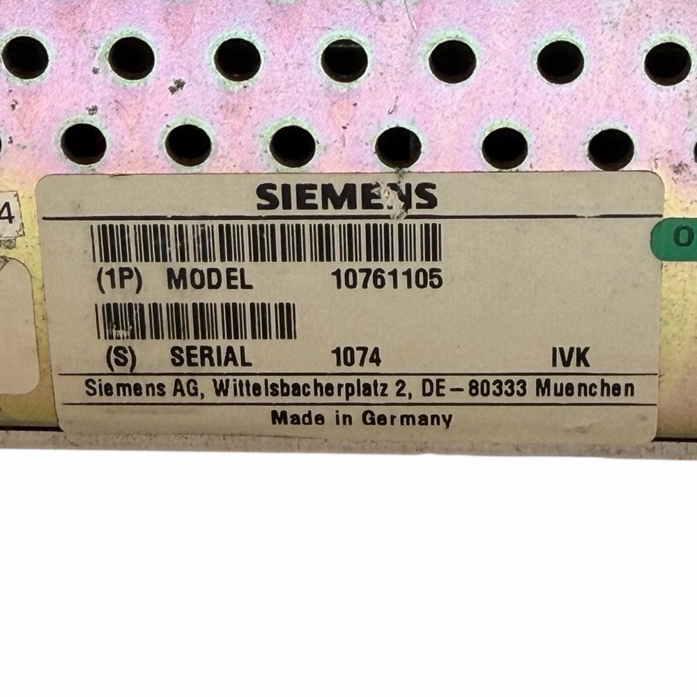Siemens 10761105