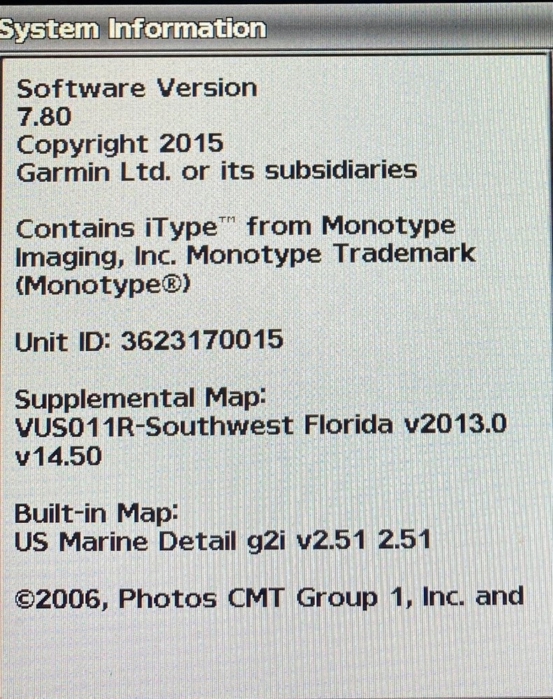 Garmin GPSMap 4208 Chartplotter 8" Head Unit w/Sun Cover~ *New LCD*~