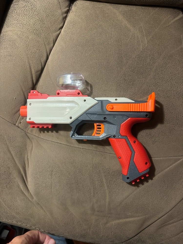 Nerf Pro G e l Fire pistol. TESTED WORKING. Gun only.