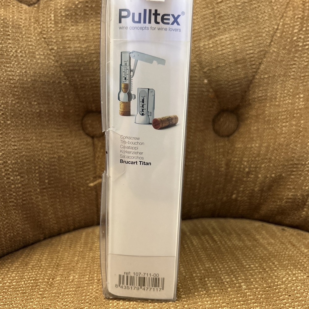 Pulltex Brucart Corkscrew Brand New Sealed Box