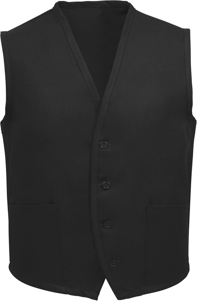 2 Pocket Unisex Vest - V65