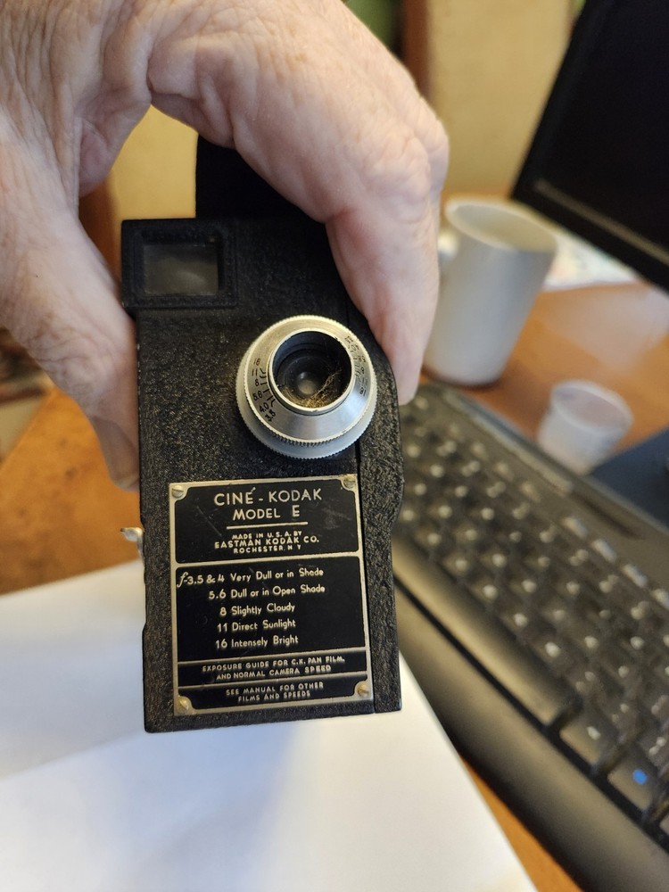 Cine Kodak Model E Camera