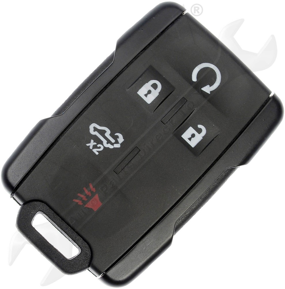 APDTY 162392 Keyless Entry Remote 5 Button