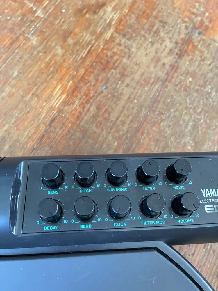 Rare Analog Space Drum Synth Yamaha Ed10 Modular Design