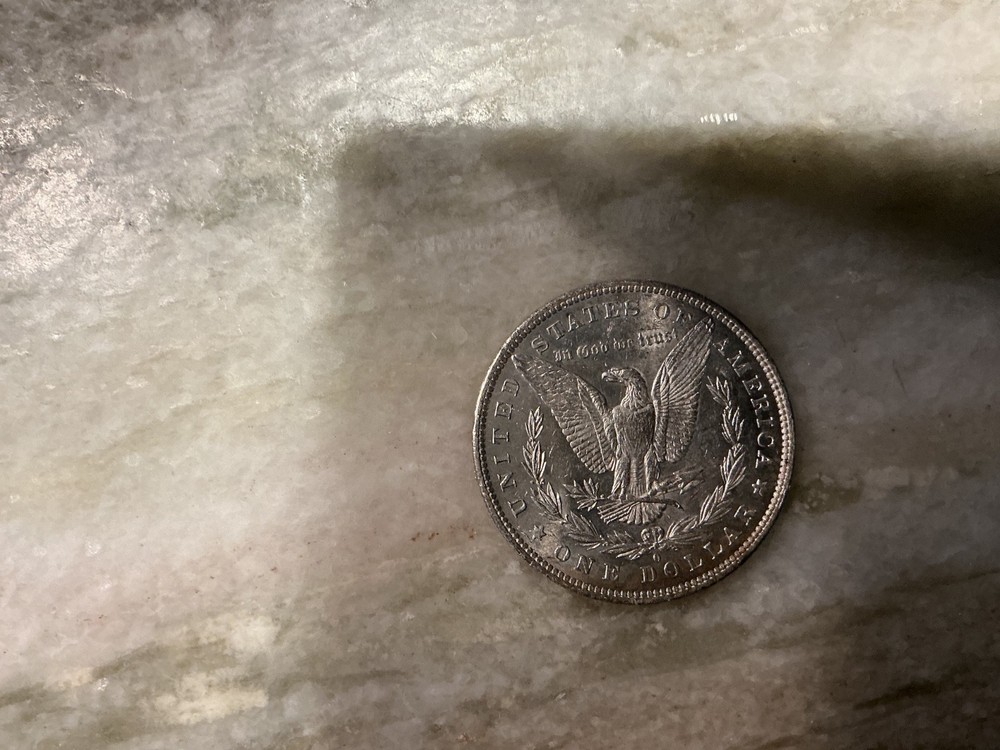 1880-S Silver Morgan Dollar Uncirculated