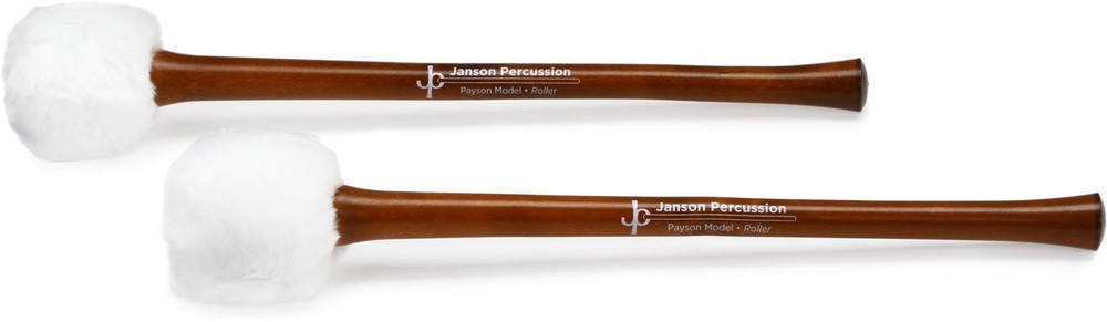Ludwig Payson Bass Drum Mallets - Roller (3-pack) Bundle