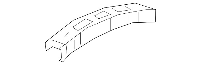 Genuine GM Wheelhouse Panel 84675331