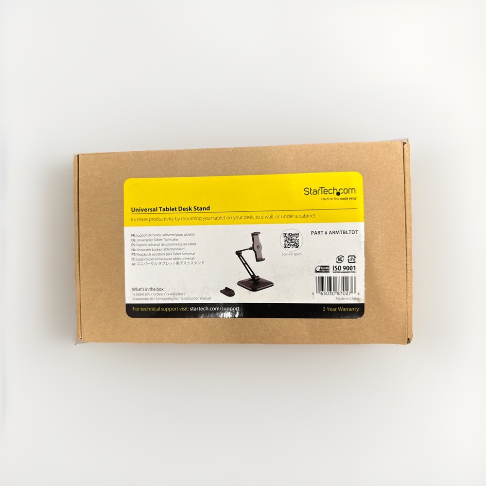 StarTech Universal Tablet Desk Stand - Wall Mountable