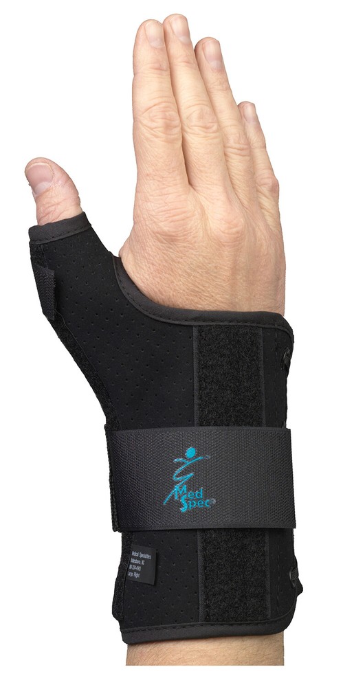 Med Spec Ryno Lacer® Wrist & Thumb Support - Short