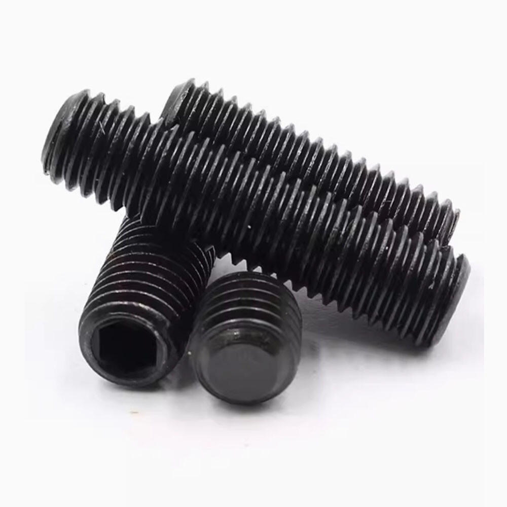 M4 Torx Flat end fixed headless hexagon socket screw 3-40mm for CNC Lathe Tool