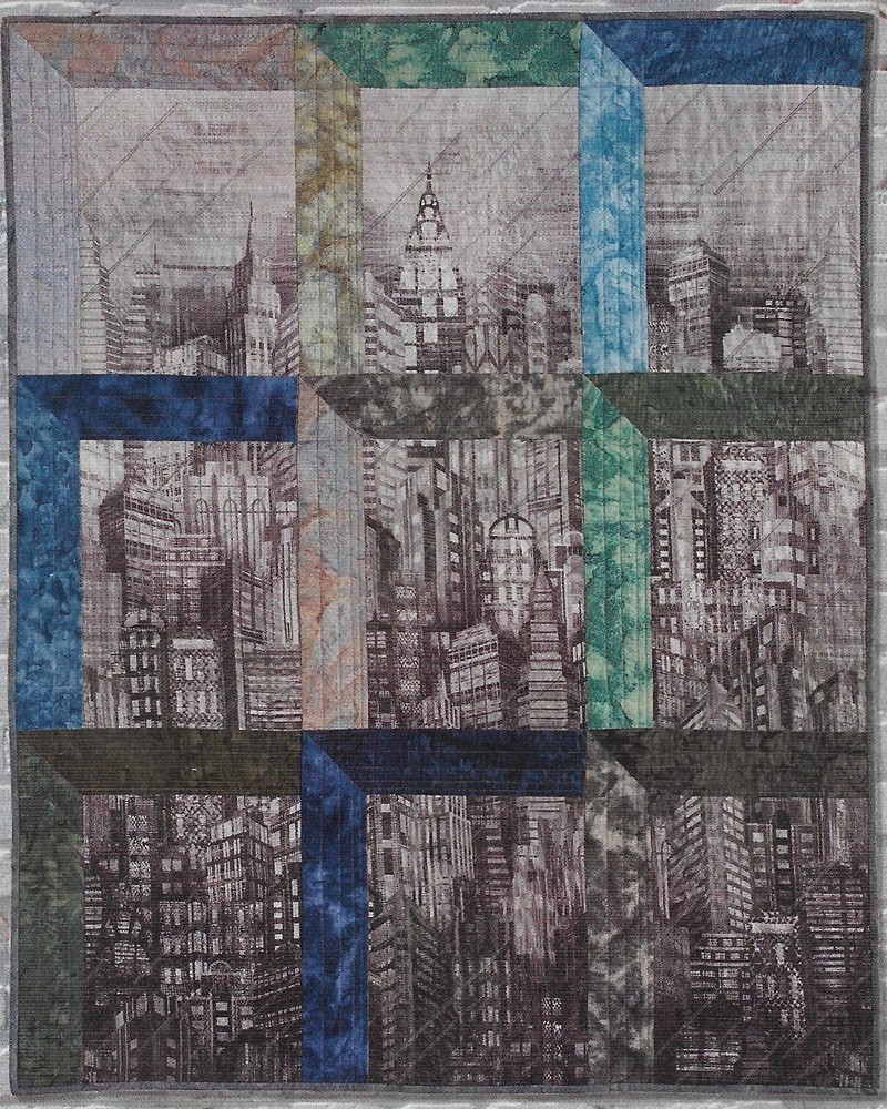 Moody Views Wall Quilt quilting pattern instructions