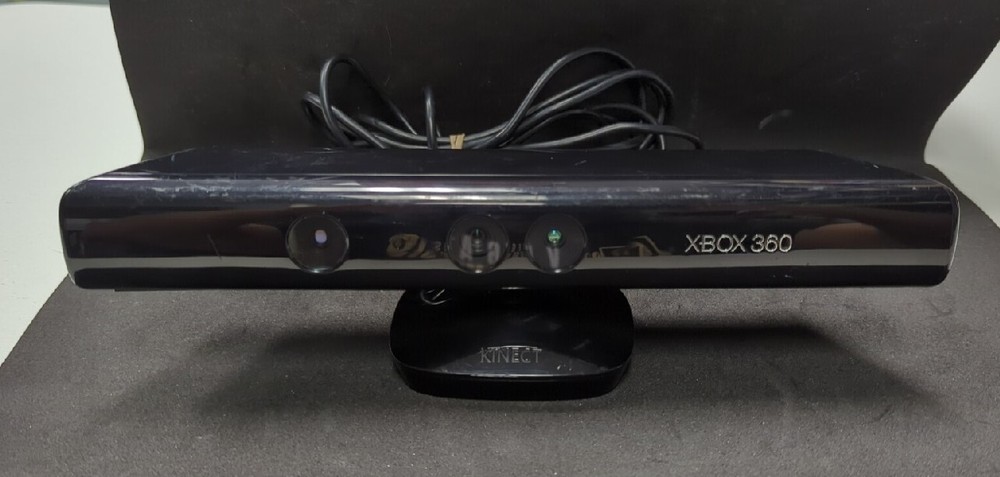 Genuine Microsoft XBOX 360 Kinect Sensor Bar Model 1414 Black Ships Fast!