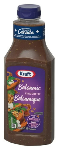 Kraft Balsamic Salad Dressing, 425ml