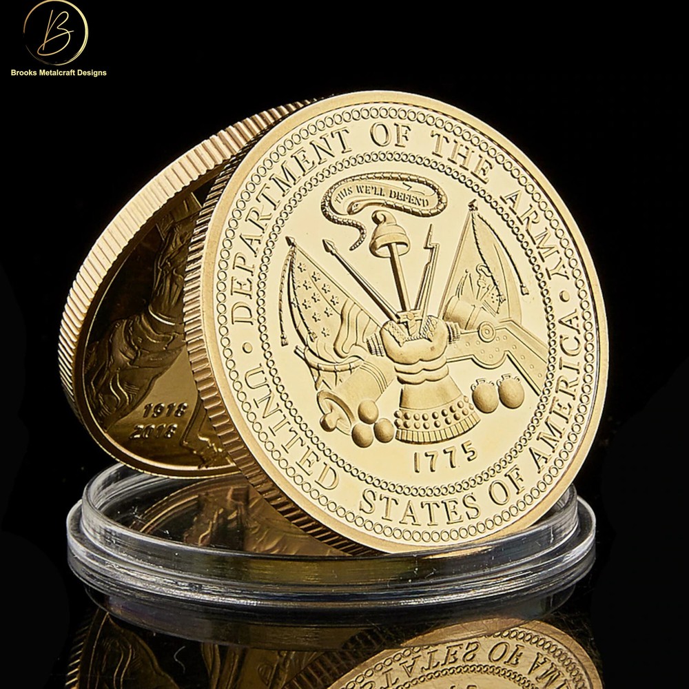 Army 1st Infantry Division Challenge Coin