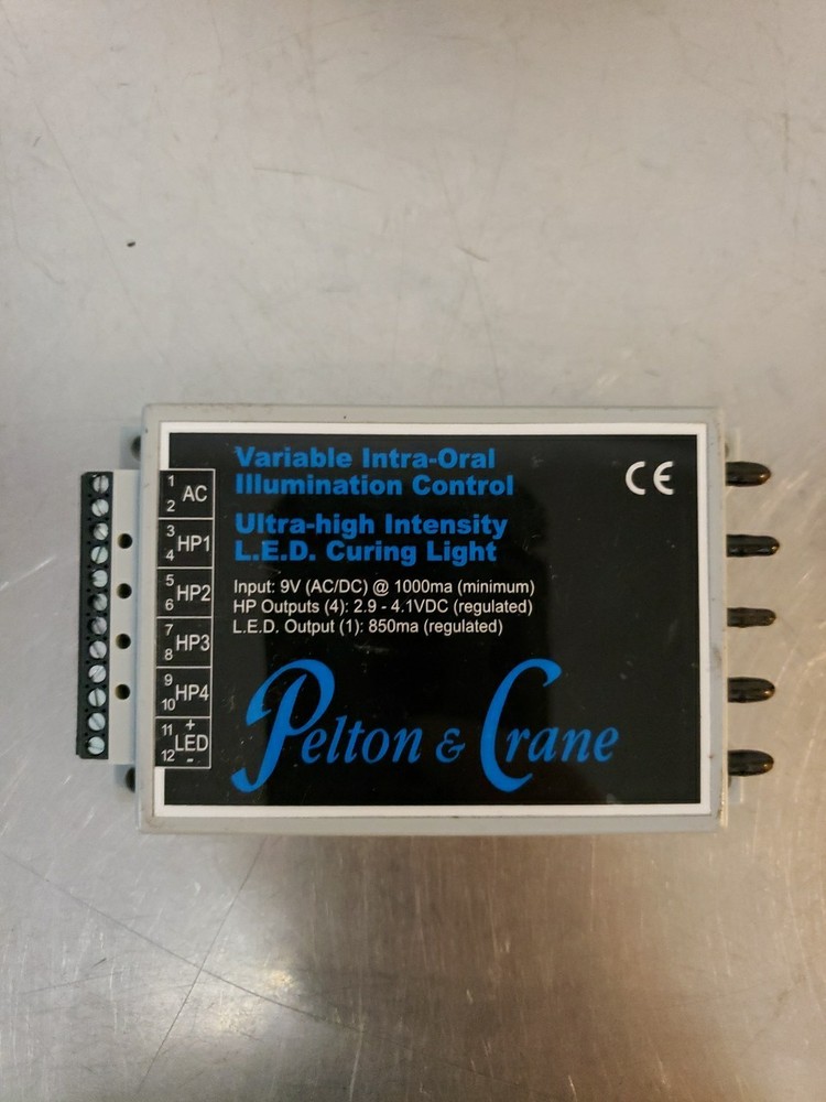Pelton And Crane Variable Intra Oral Illumination Control