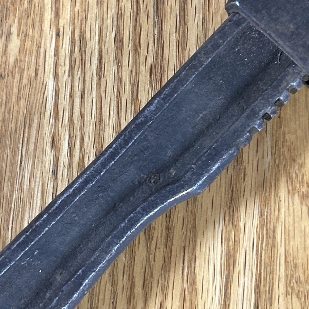 Antique 11" Drop Forged Monkey Wrench Original