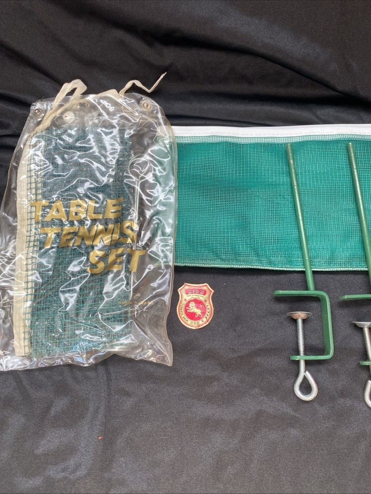 Table Tennis Nets - Vintage In Package