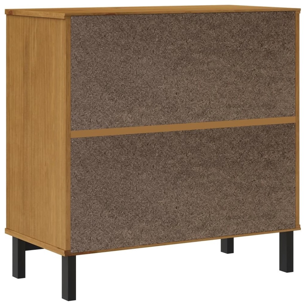 Sideboard Oak Solid pine wood Medium Sideboard Rectangular