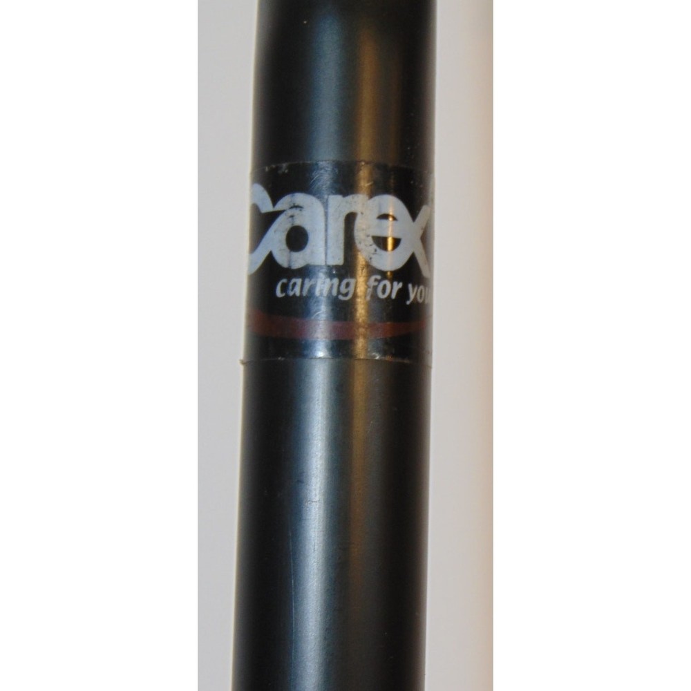 Walking Cane Stick Carex Black Adjustable Soft Handle 30" - 38.5" Lightweight
