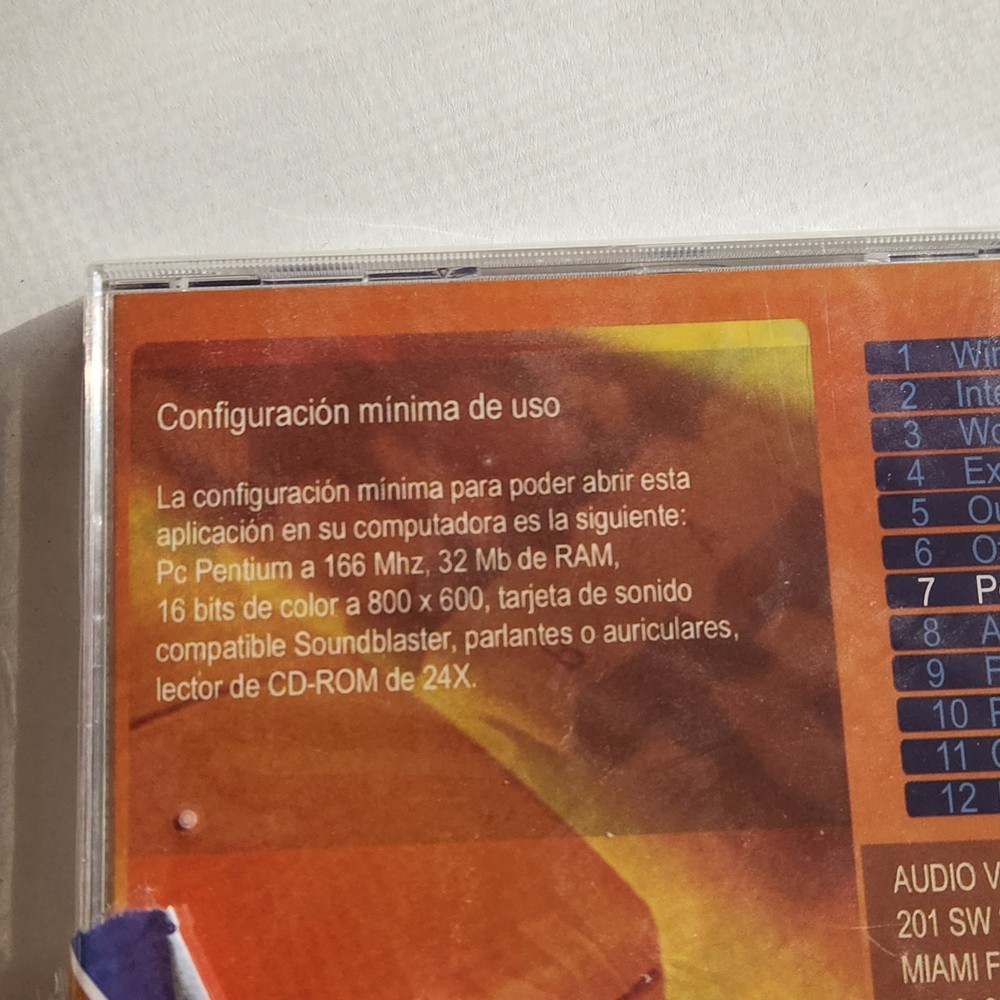 Sealed Curso Interactivo de Computacion #7 PowerPoint XP CD ROM CD-ROM