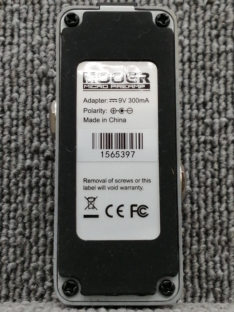 MOOER Micro Pre 013 Effector