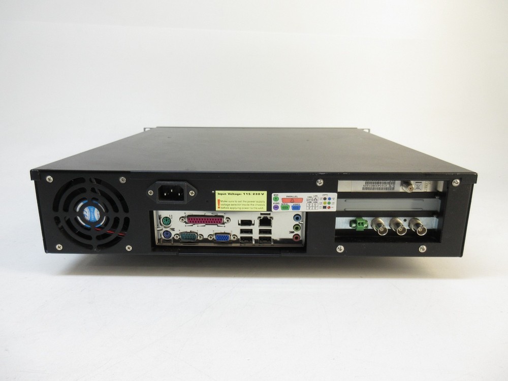 Norpak TES8 MPEG Encoder - TE9-UNI-2A1 / 93-10590-01