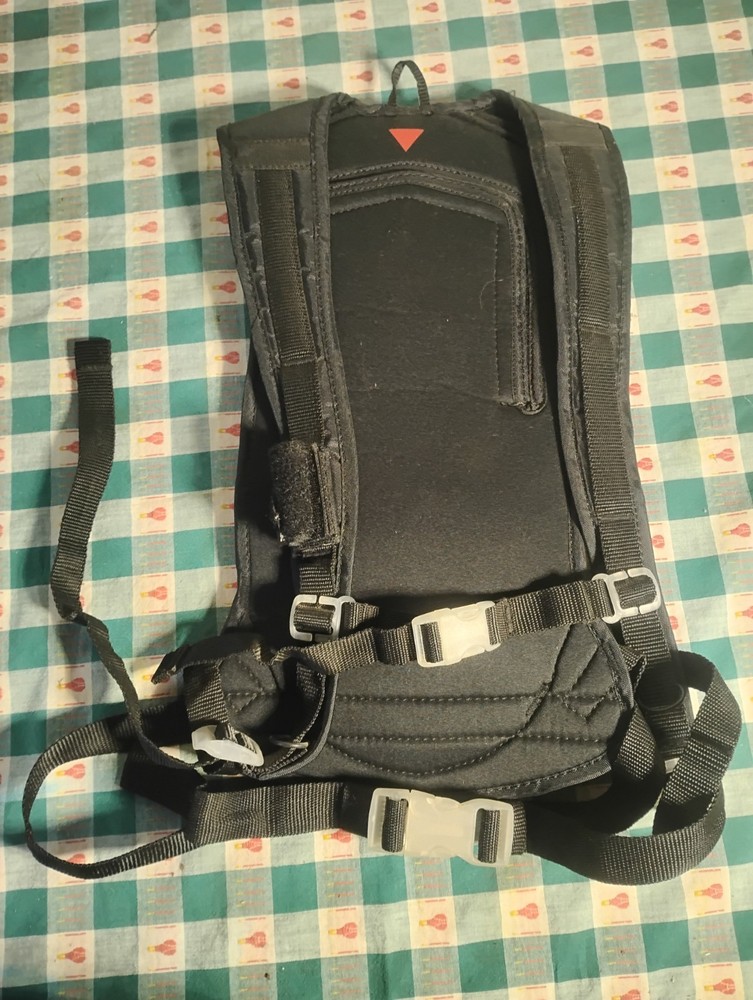 Hydrapak Hydration Pack Tracker Trail Runner Hiking Black Backpack