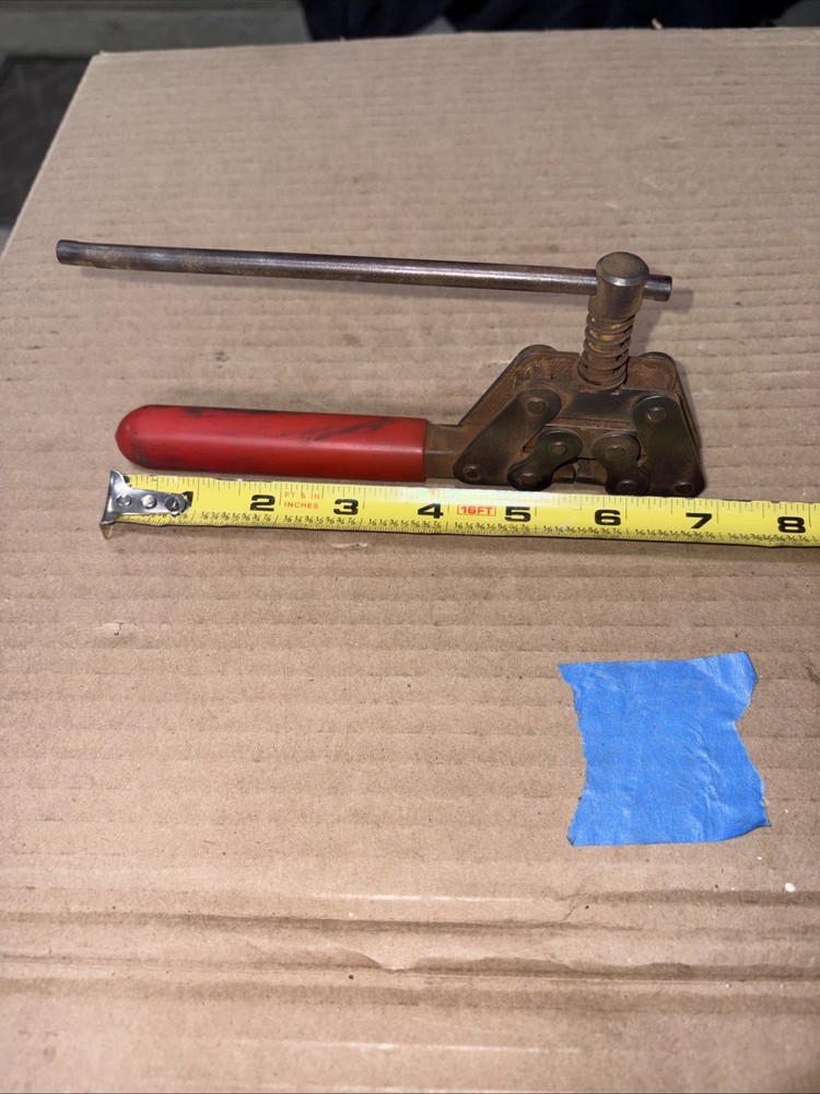 CHAIN BREAKER ROLLER CHAINS, MOTORCYCLE, INDUSTRIAL Chains Puller TOOL Used
