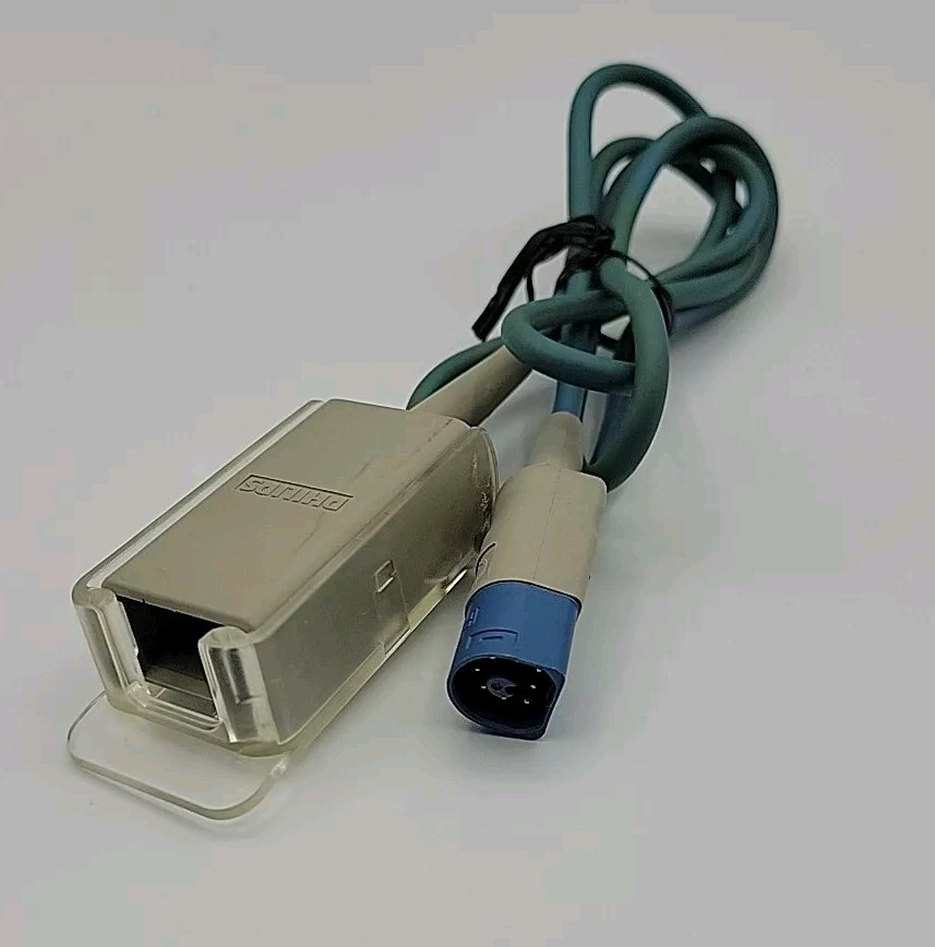 Philips M1943A Reusable SpO2 Extension Adapter 45" Cable