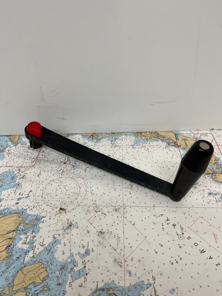 Gibb 10-1/2' Winch Handle, Locking, Aluminum Alloy