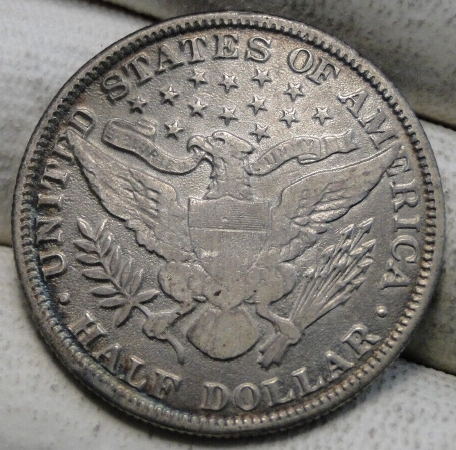 1899 Barber Half Dollar
