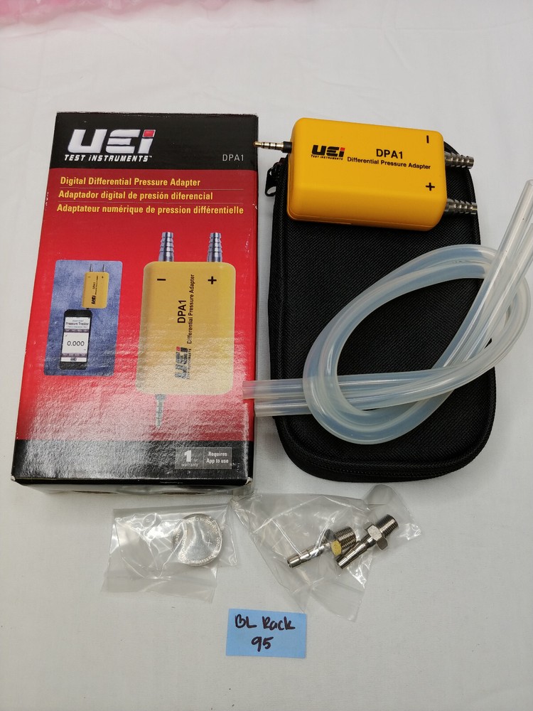 UEi DPA1 Digital Differential Pressure Adapter